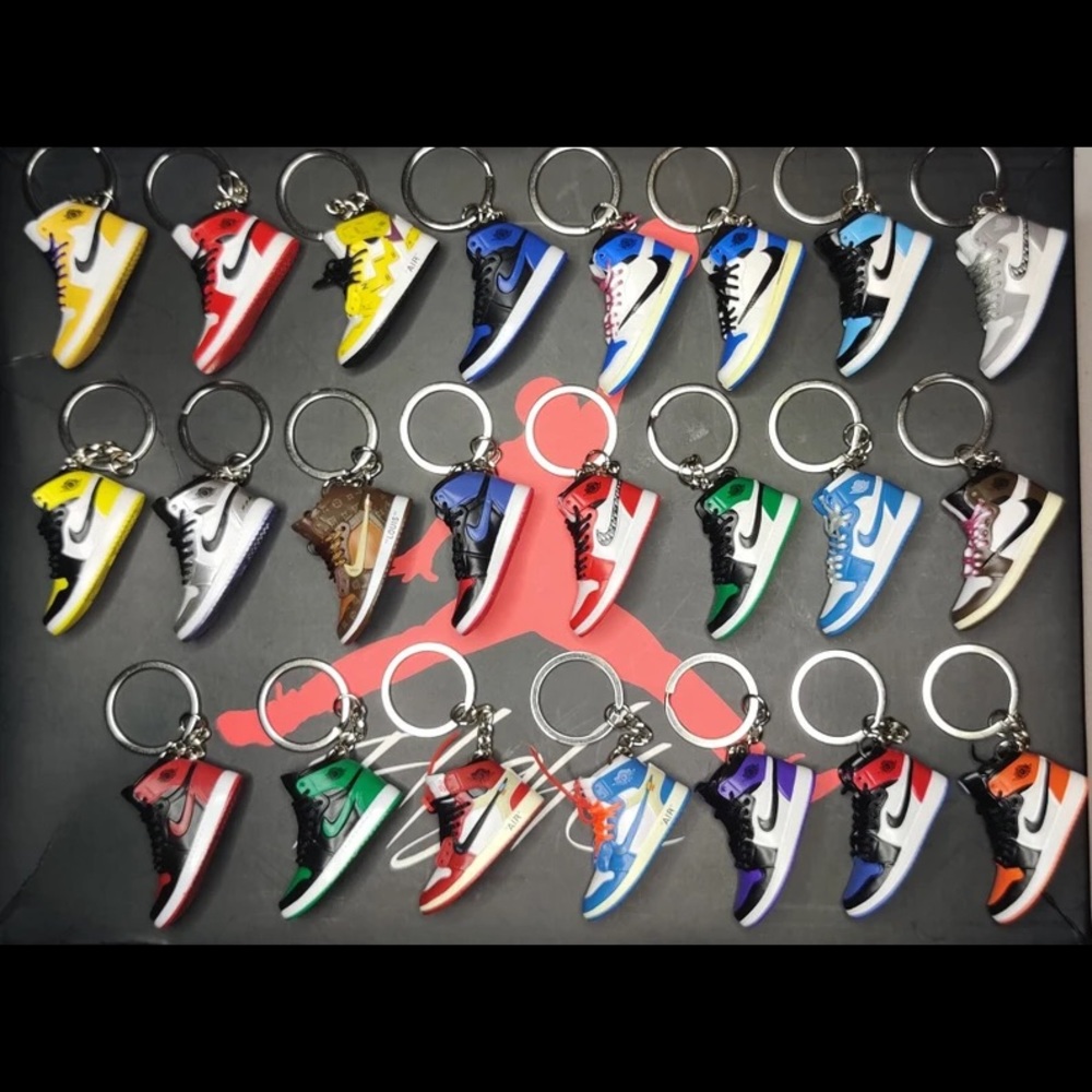COPY - Jordan key chain